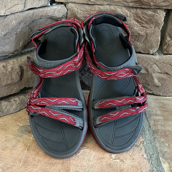 Teva Terra Fi Lite Sandals / Trueno Red / SZ 7 - Picture 2 of 6
